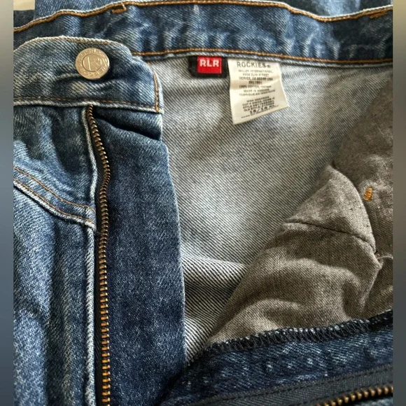 Rockies Jeans. 15/16 XL. Yoke front smooth back. Vintage EUC - Picture 12 of 12